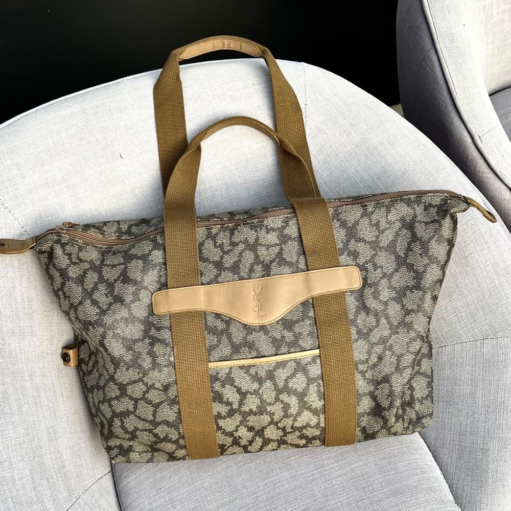 Yves Saint Laurent Big Tote Duffle Bag